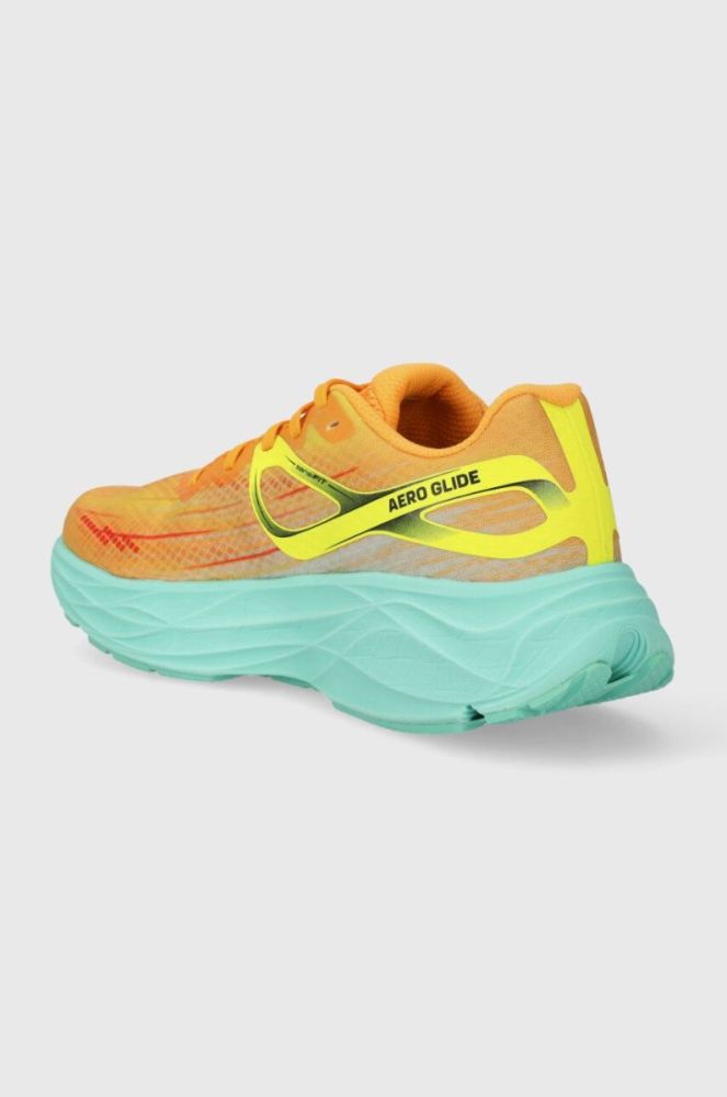 Бігові кросівки Salomon Aero Glide колір помаранчевий фото 3