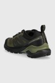 Черевики Salomon X-Adventure колір зелений Черевики Salomon X-Adventure колір зелений