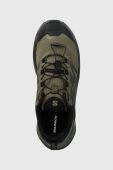Черевики Salomon X-Adventure колір зелений Черевики Salomon X-Adventure колір зелений