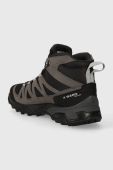 Черевики Salomon X WARD MID GTX чоловічі колір сірий Черевики Salomon X WARD MID GTX чоловічі колір сірий
