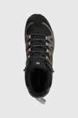 Черевики Salomon X WARD MID GTX чоловічі колір сірий Черевики Salomon X WARD MID GTX чоловічі колір сірий