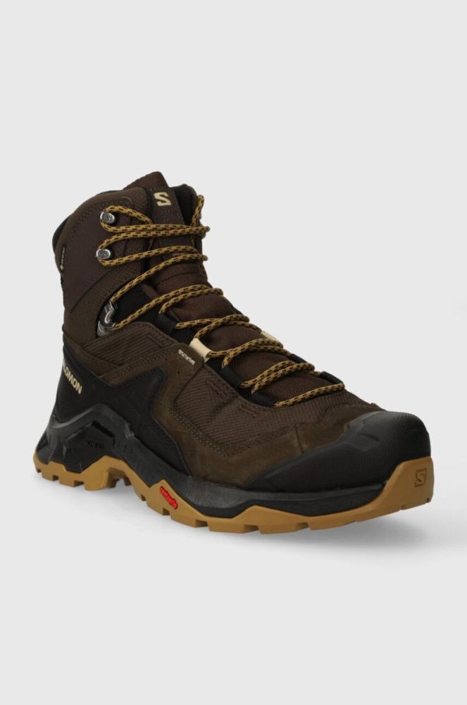 Черевики Salomon Quest Element GTX чоловічі колір коричневий фото 2