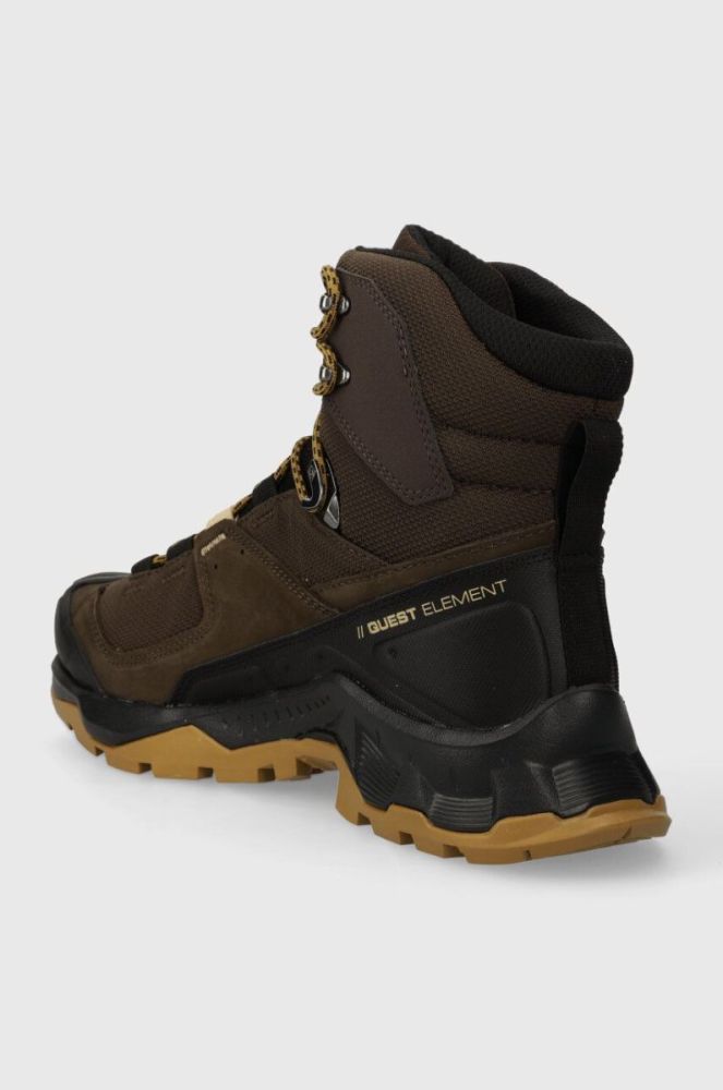 Черевики Salomon Quest Element GTX чоловічі колір коричневий фото 3