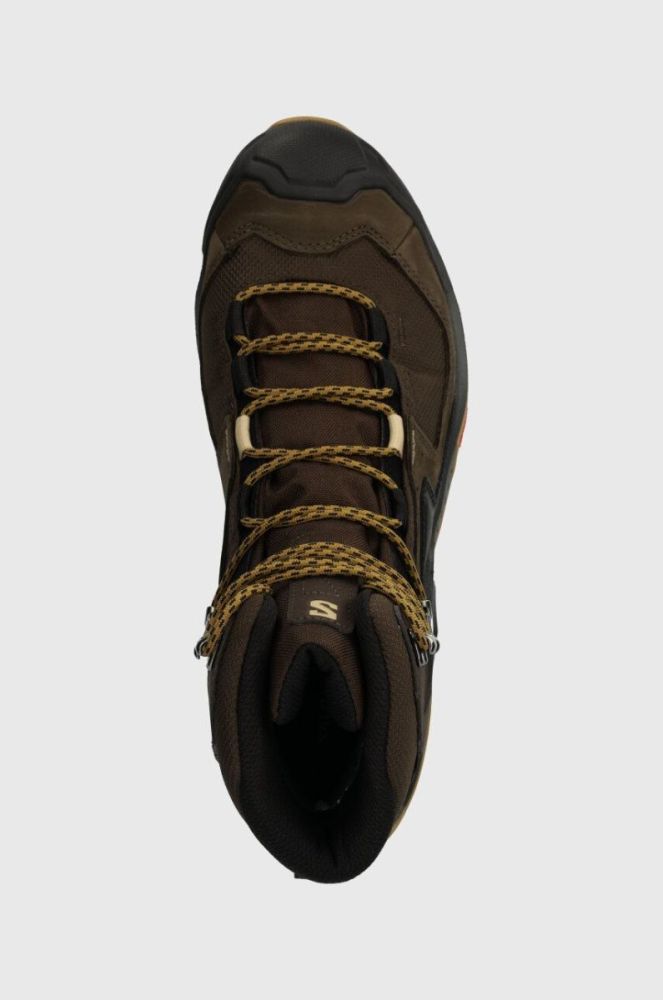 Черевики Salomon Quest Element GTX чоловічі колір коричневий фото 4