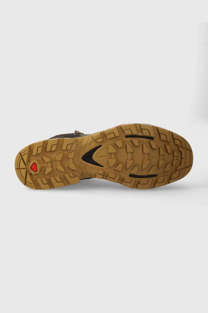 Черевики Salomon Quest Element GTX чоловічі колір коричневий фото 5