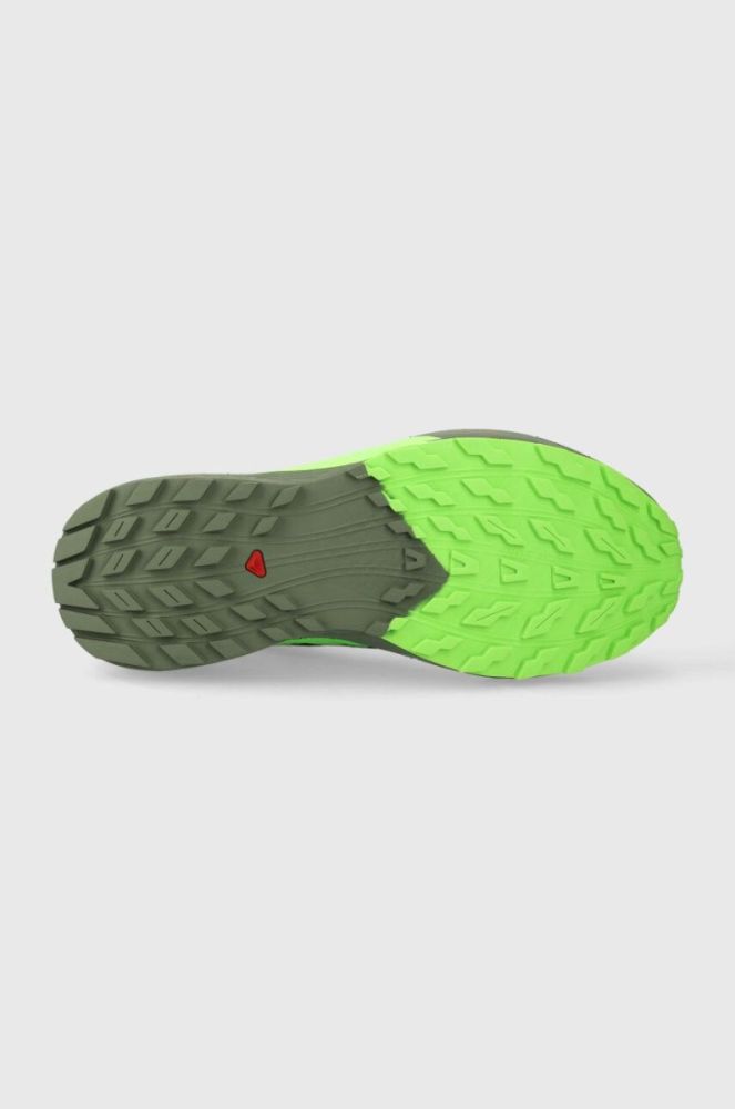 Черевики Salomon Sense Ride 5 чоловічі колір зелений фото 5