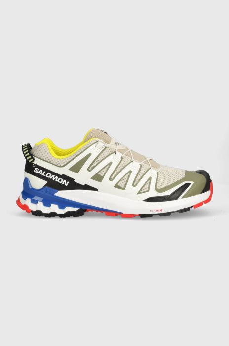 Черевики Salomon XA PRO 3D V9 колір бежевий