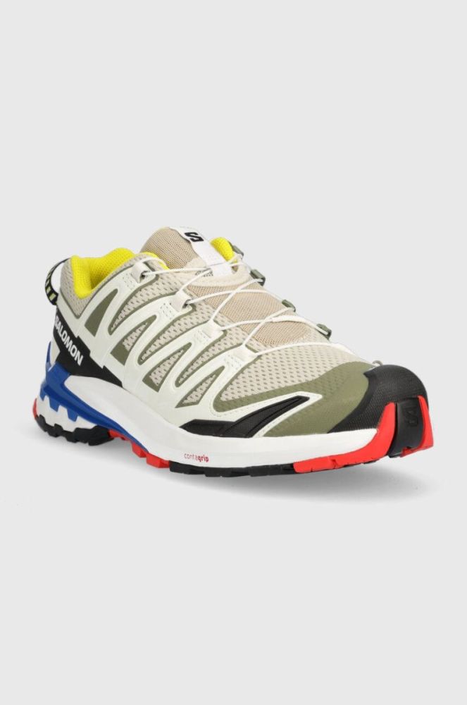 Черевики Salomon XA PRO 3D V9 колір бежевий фото 2