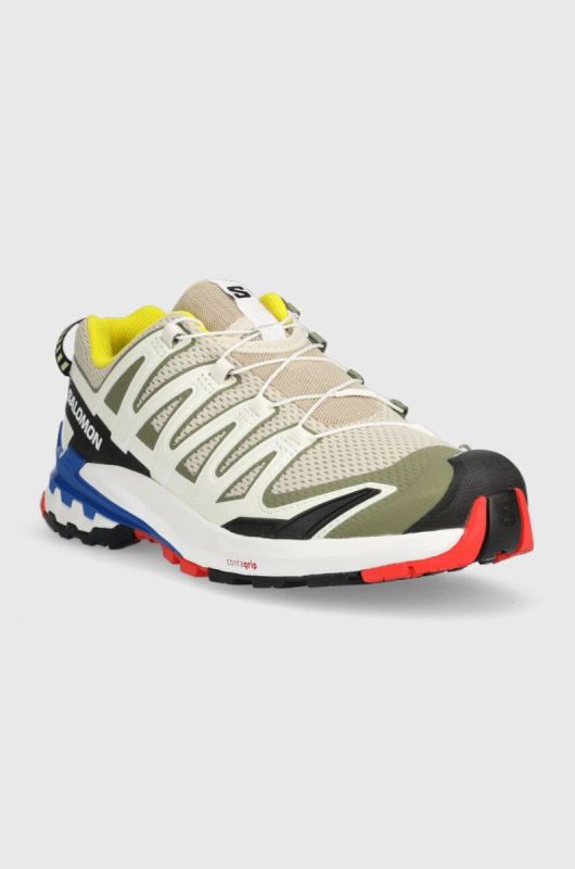 Черевики Salomon XA PRO 3D V9 колір бежевий фото 2
