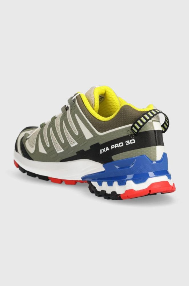 Черевики Salomon XA PRO 3D V9 колір бежевий фото 3