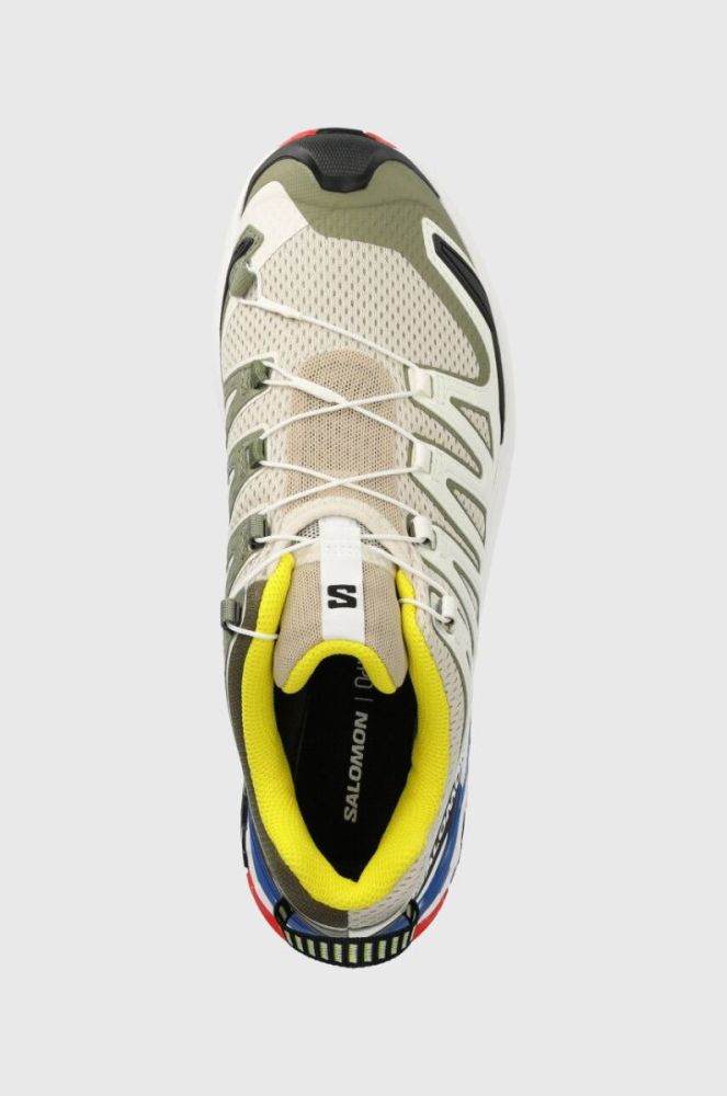 Черевики Salomon XA PRO 3D V9 колір бежевий фото 4