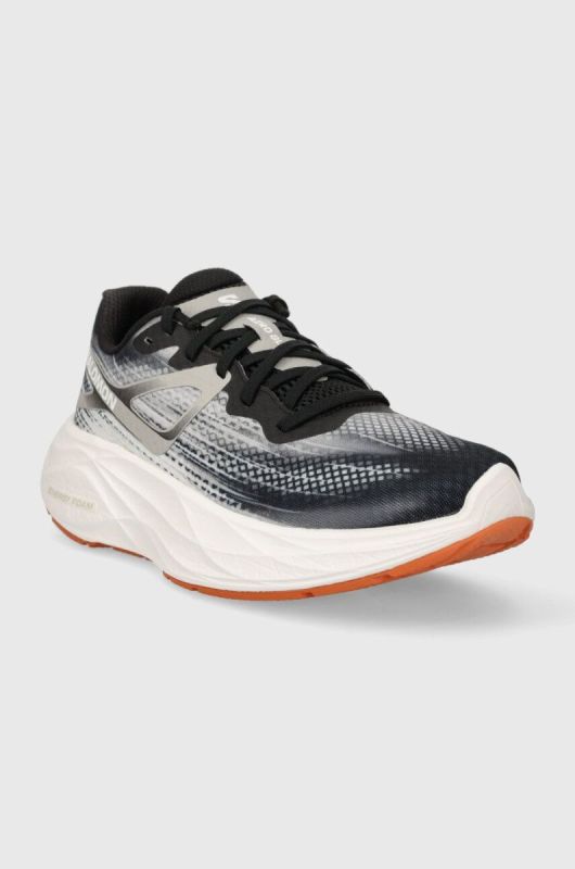 Бігові кросівки Salomon Aero Glide колір сірий фото 2