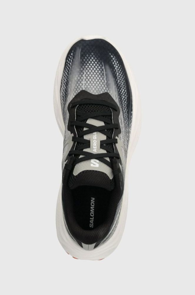 Бігові кросівки Salomon Aero Glide колір сірий фото 4