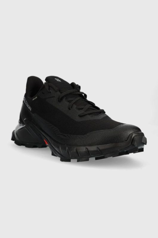 Черевики Salomon Alphacross 5 GTX чоловічі колір чорний фото 2