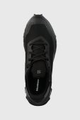 Черевики Salomon Alphacross 5 GTX чоловічі колір чорний Черевики Salomon Alphacross 5 GTX чоловічі колір чорний