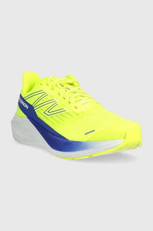 Бігові кросівки Salomon Aero Blaze колір зелений фото 2