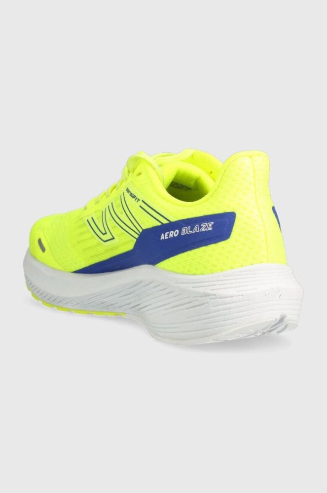 Бігові кросівки Salomon Aero Blaze колір зелений фото 3