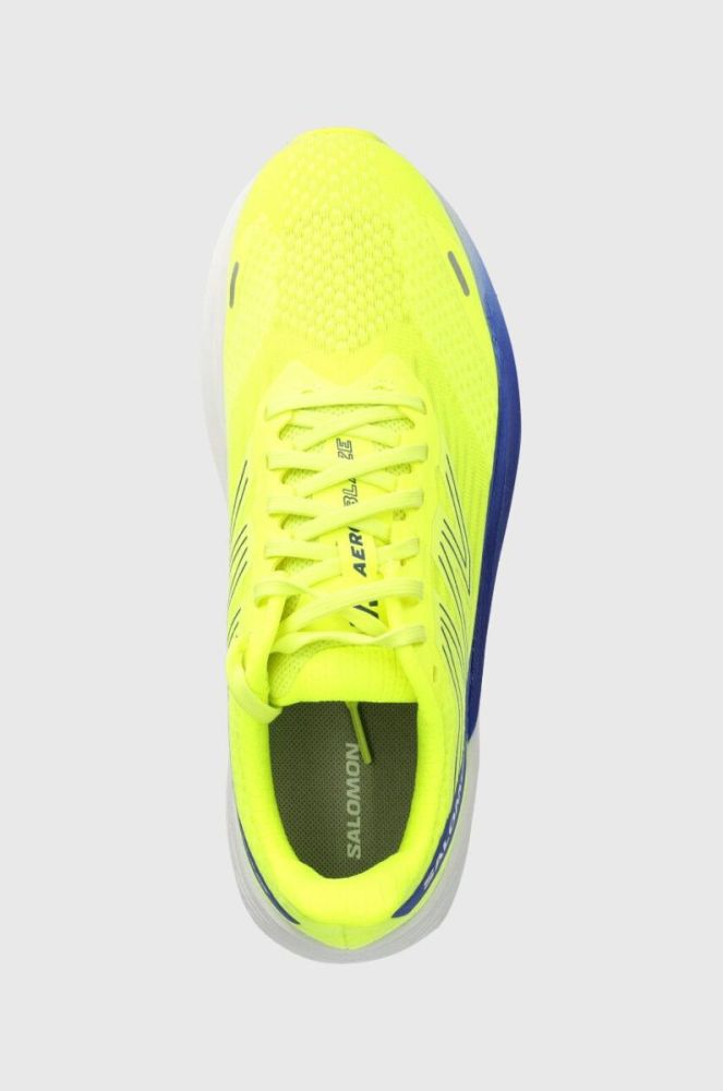 Бігові кросівки Salomon Aero Blaze колір зелений фото 4