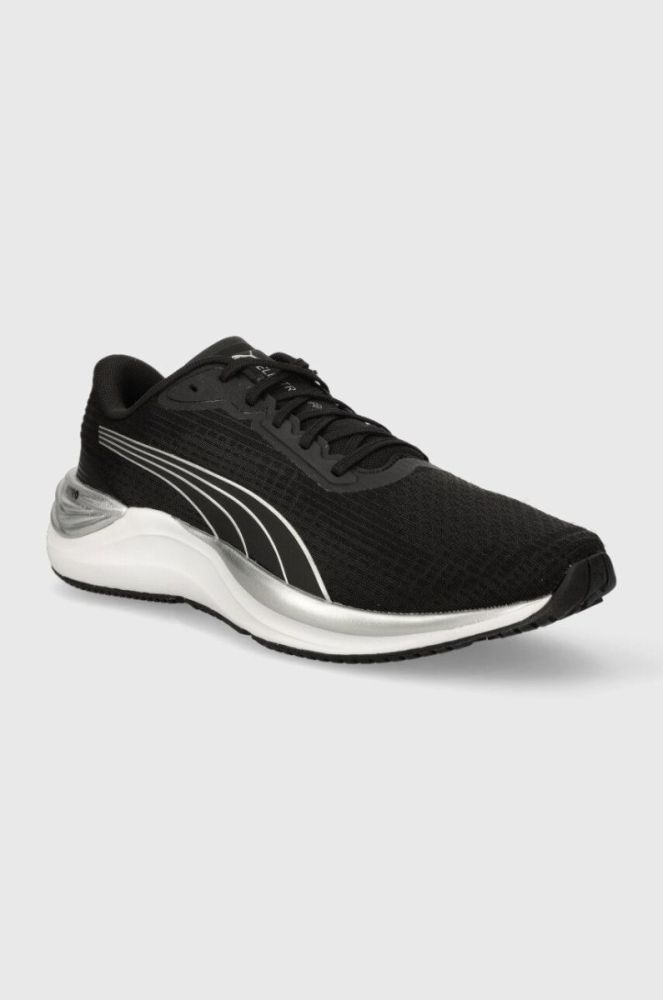 Бігові кросівки Puma Electrify Nitro 3 колір чорний фото 2