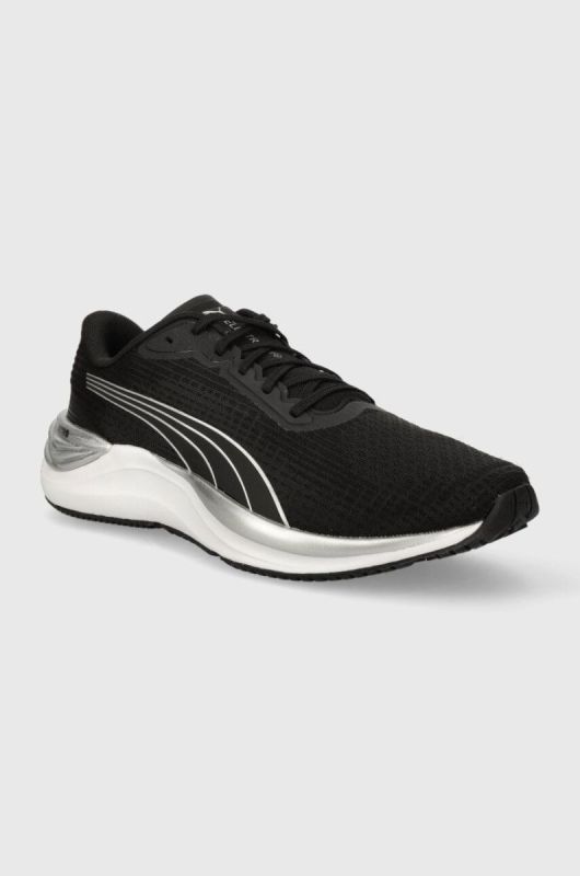 Бігові кросівки Puma Electrify Nitro 3 колір чорний фото 2