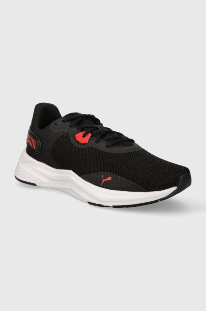 Кросівки для тренувань Puma Disperse XT 3 Knit колір чорний фото 2