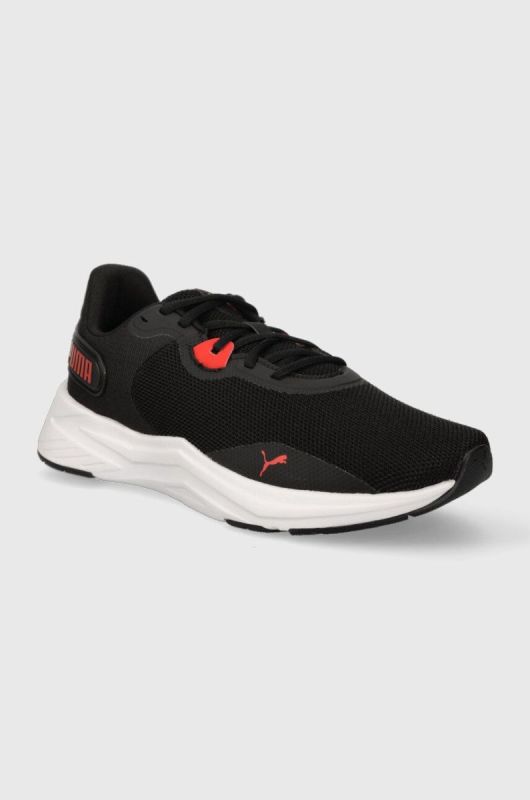 Кросівки для тренувань Puma Disperse XT 3 Knit колір чорний фото 2