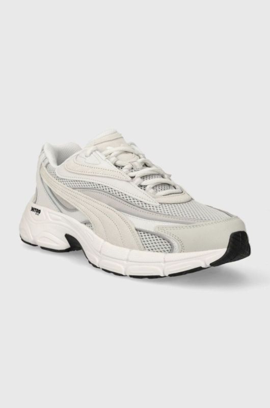 Кросівки Puma Teveris Nitro Vortex колір сірий фото 2