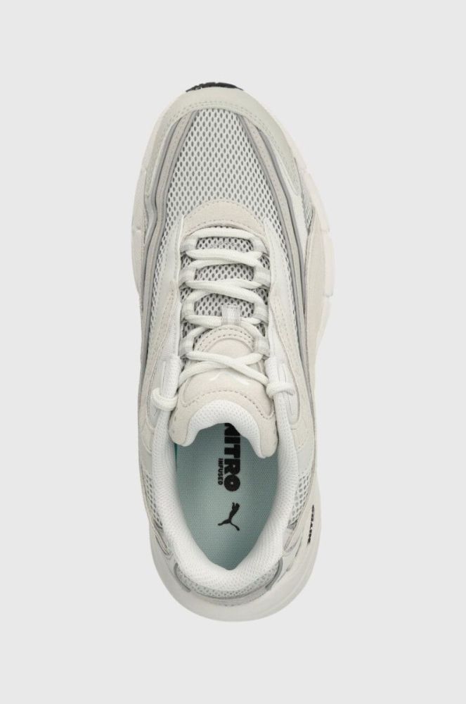 Кросівки Puma Teveris Nitro Vortex колір сірий фото 4