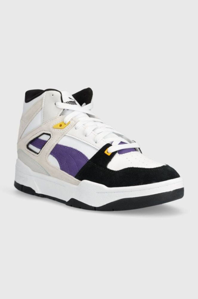 Кросівки Puma Slipstream Hi Heritage колір білий фото 2