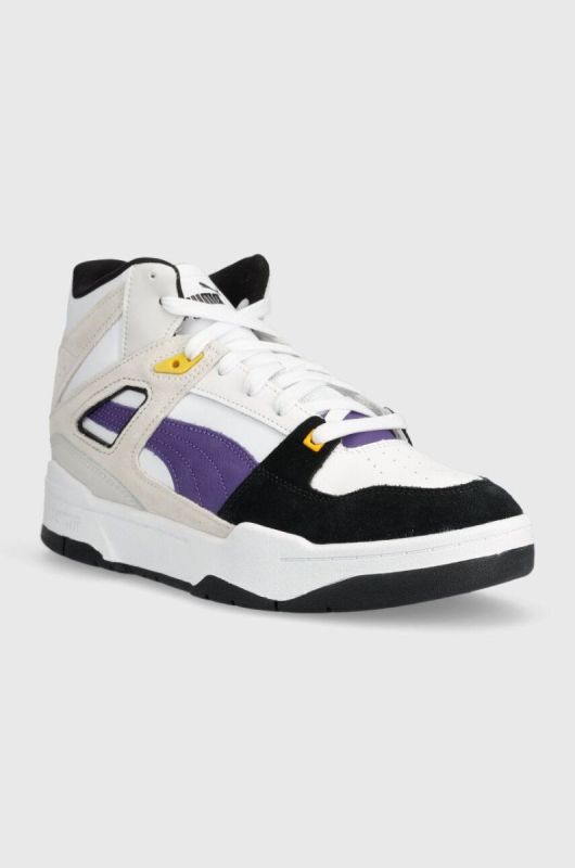 Кросівки Puma Slipstream Hi Heritage колір білий фото 2