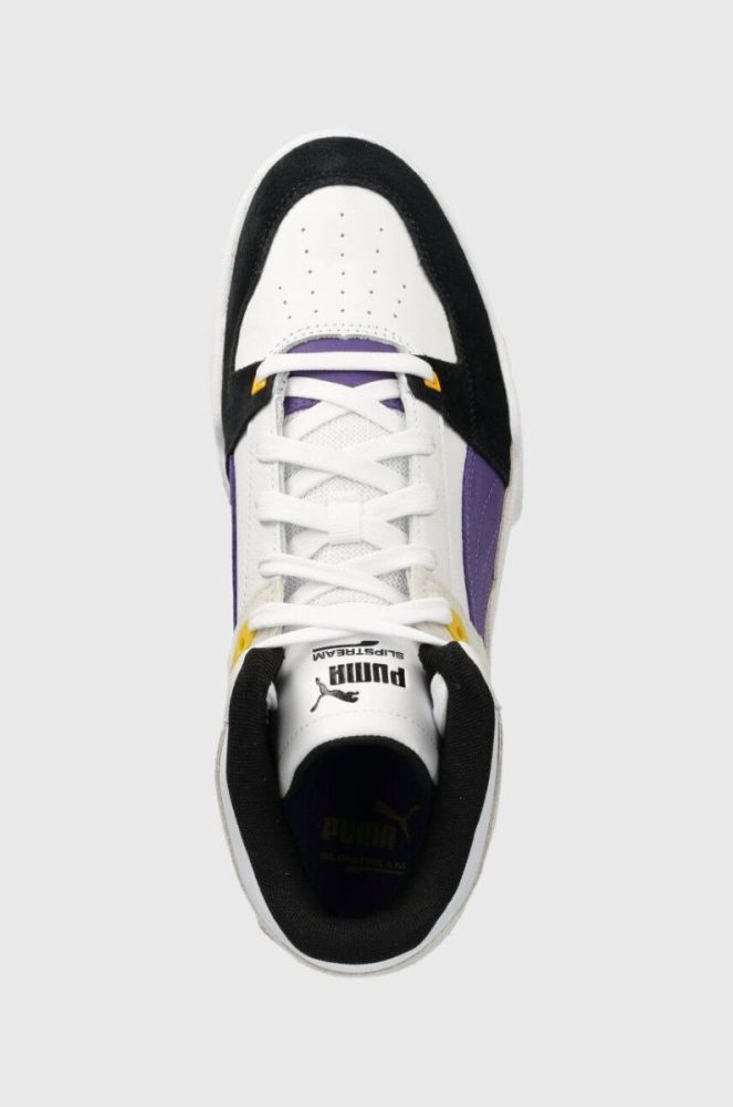 Кросівки Puma Slipstream Hi Heritage колір білий фото 4
