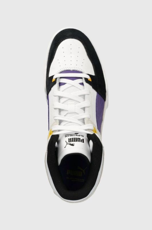 Кросівки Puma Slipstream Hi Heritage колір білий фото 4