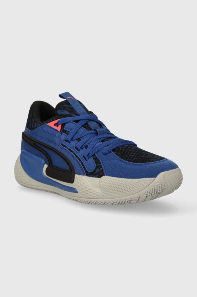 Кросівки для тренувань Puma Court Rider Chaos Clydes Closet C колір синій фото 2