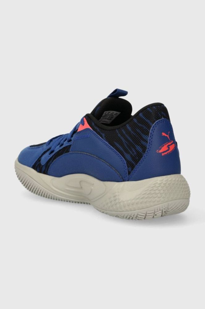 Кросівки для тренувань Puma Court Rider Chaos Clydes Closet C колір синій фото 3