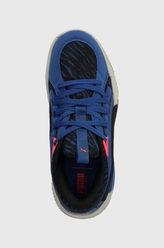 Кросівки для тренувань Puma Court Rider Chaos Clydes Closet C колір синій фото 4