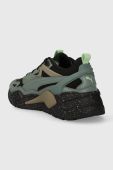 Кросівки Puma RS-X Efekt Speckle колір зелений
