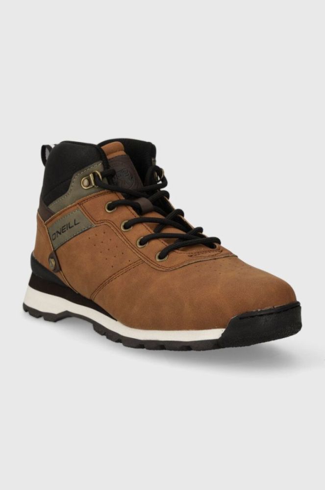 Черевики O'Neill Grand Tenton Men Mid чоловічі колір коричневий злегка утеплена фото 2