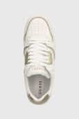 Шкіряні кросівки Guess ANCONA колір білий FM8ANC LEM12