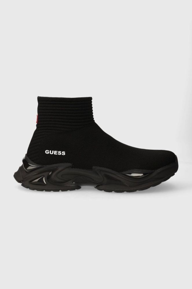 Кросівки Guess BELLUNO SOCK колір чорний FM8LAS FAB12 (3608026)