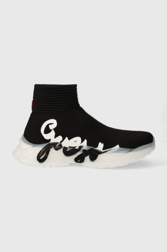 Кросівки Guess BELLUNO SOCK колір чорний FM8LAS FAL12