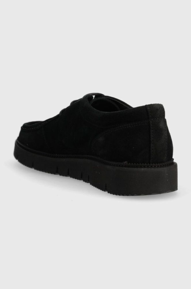 Замшеві туфлі GARMENT PROJECT Eilo Vibram Low чоловічі колір чорний GP2469 фото 3