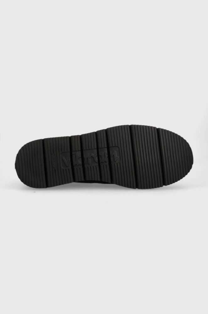 Замшеві туфлі GARMENT PROJECT Eilo Vibram Low чоловічі колір чорний GP2469 фото 5