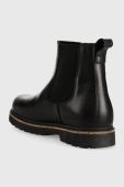 Шкіряні черевики Birkenstock 1025764 чоловічі колір чорний Highwood Шкіряні черевики Birkenstock 1025764 чоловічі колір чорний Highwood