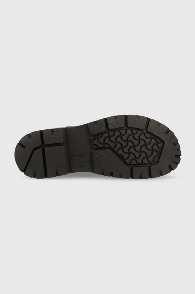 Шкіряні черевики Birkenstock 1025764 чоловічі колір чорний Highwood фото 5