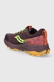Бігові кросівки Saucony Xodus Ultra 2 колір бордовий