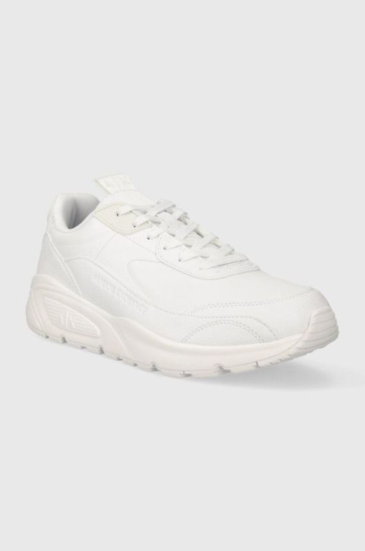 Кросівки Armani Exchange колір білий XUX121.XV768.01015 фото 2