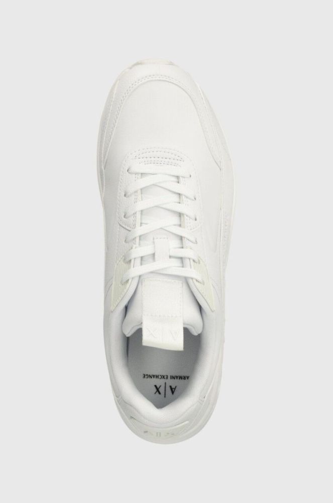Кросівки Armani Exchange колір білий XUX121.XV768.01015 фото 4