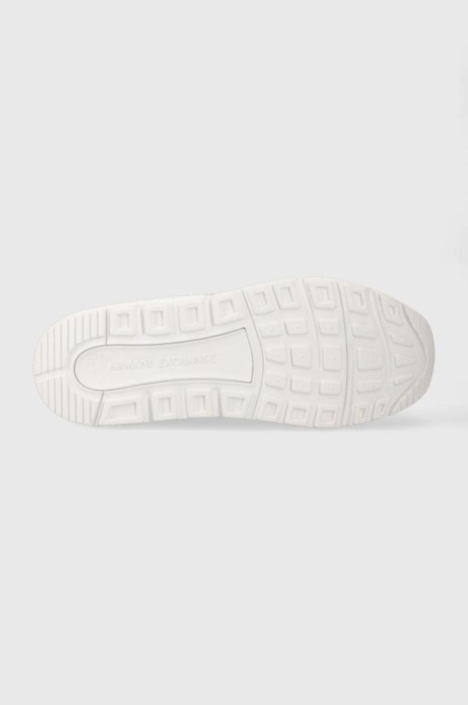 Кросівки Armani Exchange колір білий XUX121.XV768.01015 фото 5