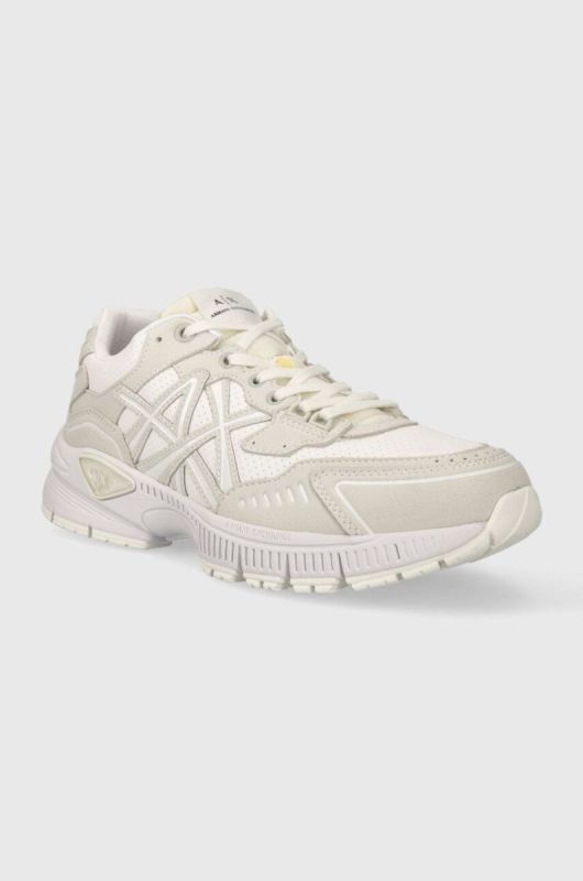Кросівки Armani Exchange колір білий XUX188.XV775.T063 фото 2