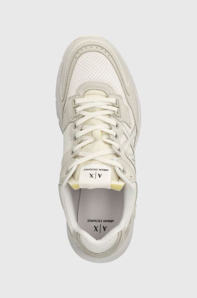 Кросівки Armani Exchange колір білий XUX188.XV775.T063 фото 4